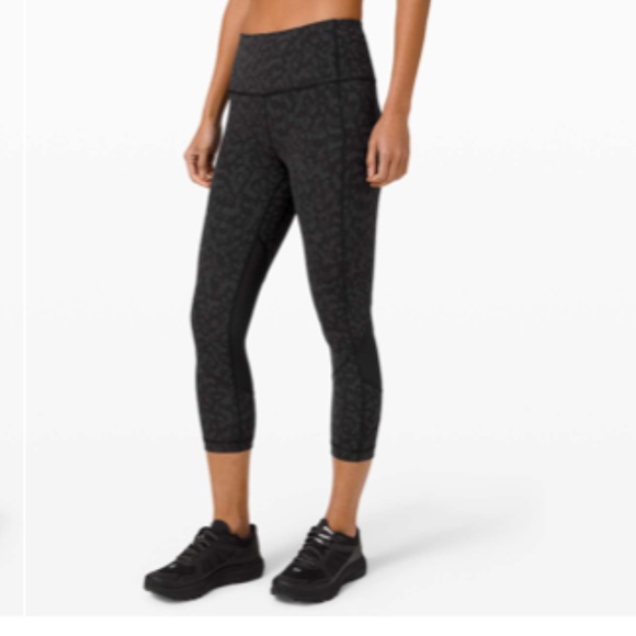 Lululemon Pace Rival High-Rise Crop 22" - Picture 3 of 5